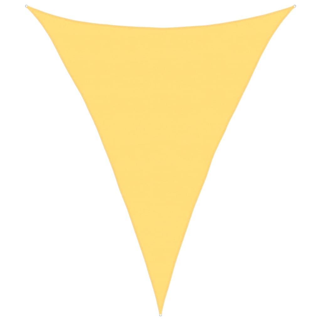 vidaXL Sunshade Sail 160 g/m² Beige 5x6x6 m HDPE