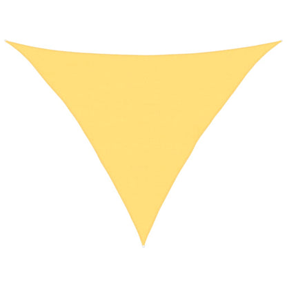 vidaXL Sunshade Sail 160 g/m² Beige 5x5x6 m HDPE
