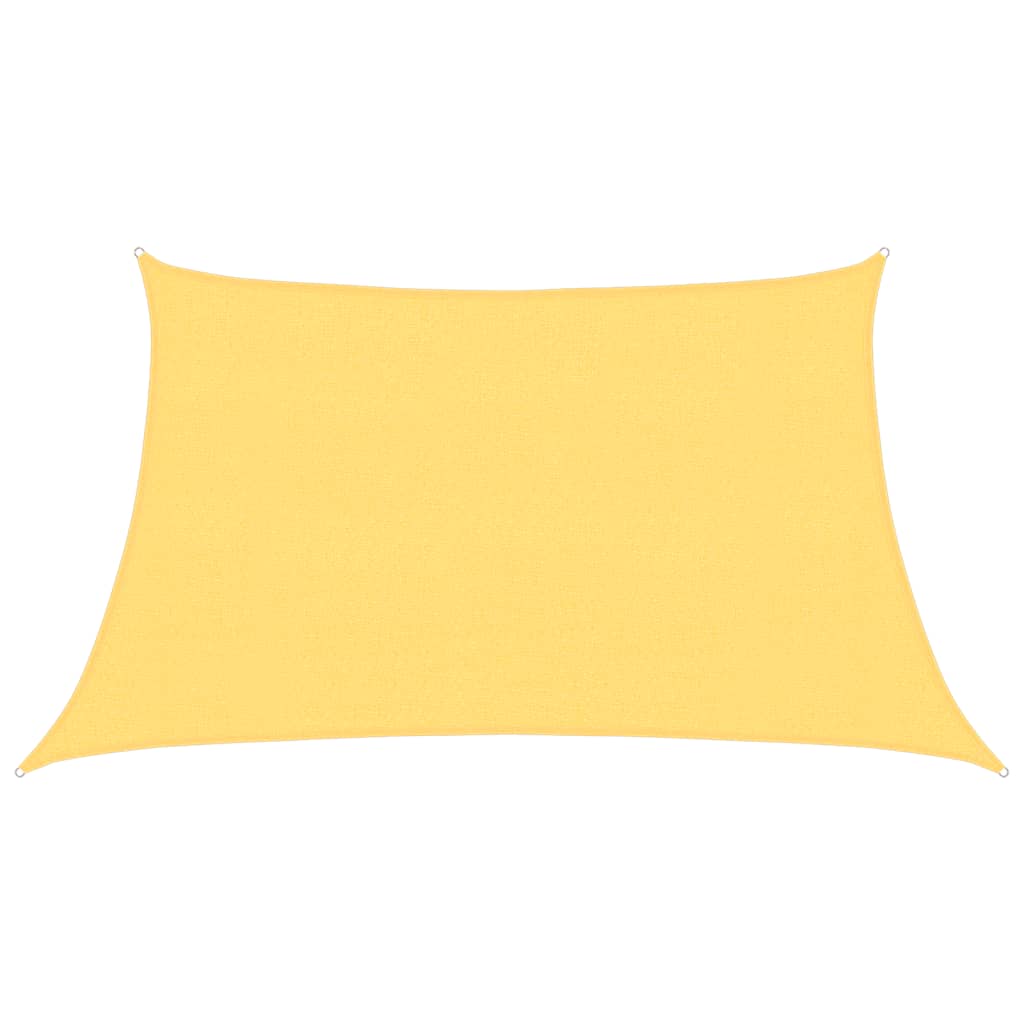 vidaXL Sunshade Sail 160 g/m² Beige 3/4x2 m HDPE