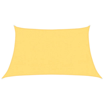 vidaXL Sunshade Sail 160 g/m² Beige 3/4x2 m HDPE