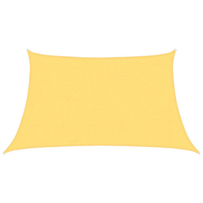 311158 vidaXL Sunshade Sail 160 g/m² Beige 3/4x2 m HDPE