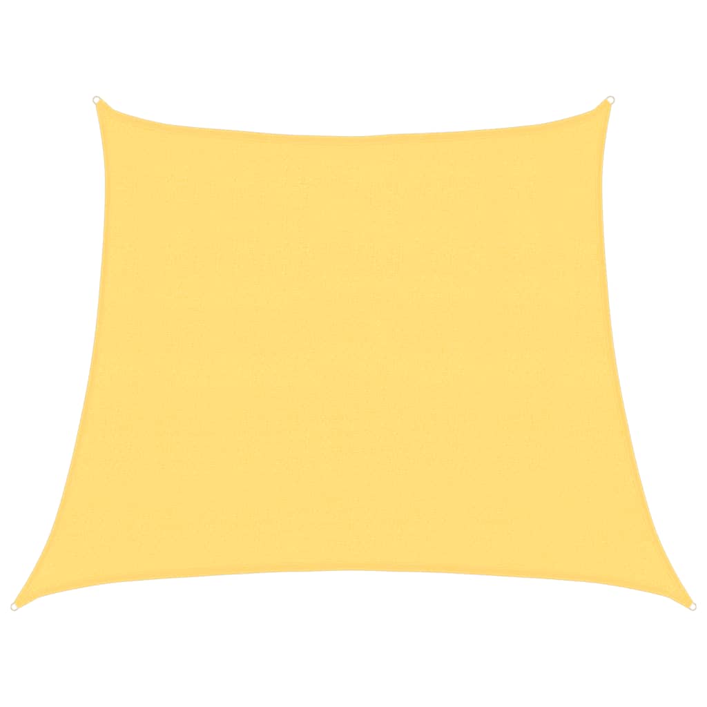 vidaXL Sunshade Sail 160 g/m² Beige 3/4x3 m HDPE