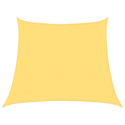 vidaXL Sunshade Sail 160 g/m² Beige 3/4x3 m HDPE