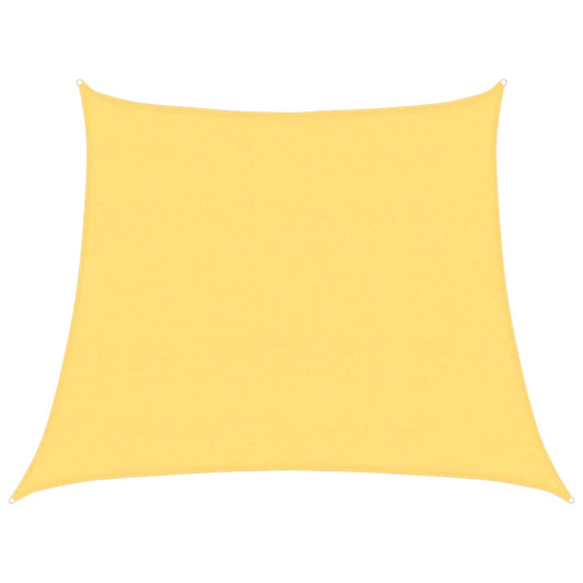 vidaXL Sunshade Sail 160 g/m² Beige 3/4x3 m HDPE