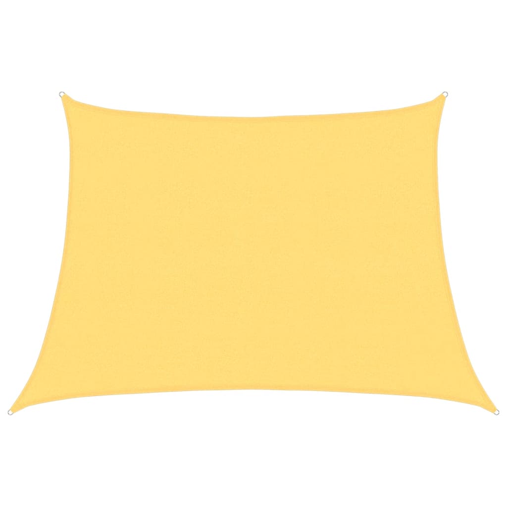 vidaXL Sunshade Sail 160 g/m² Beige 4/5x3 m HDPE