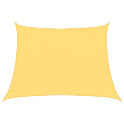 vidaXL Sunshade Sail 160 g/m² Beige 4/5x3 m HDPE