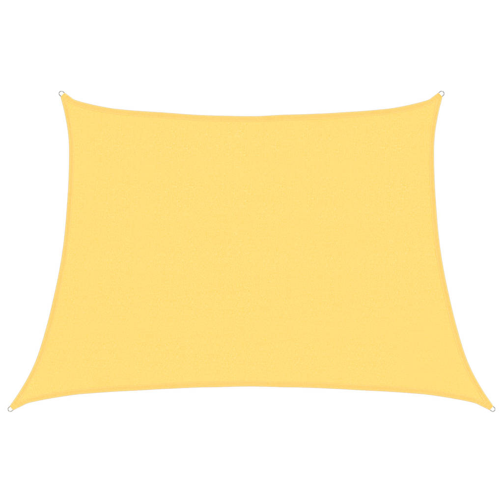 311160 vidaXL Sunshade Sail 160 g/m² Beige 4/5x3 m HDPE
