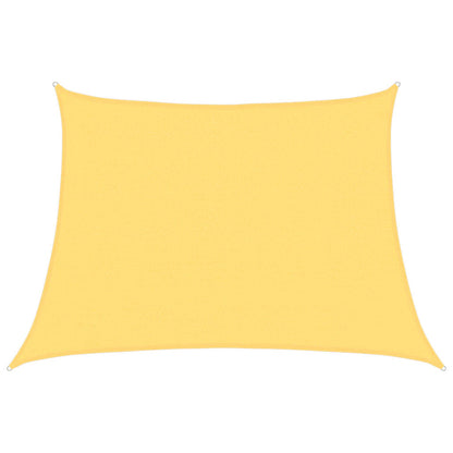 311160 vidaXL Sunshade Sail 160 g/m² Beige 4/5x3 m HDPE