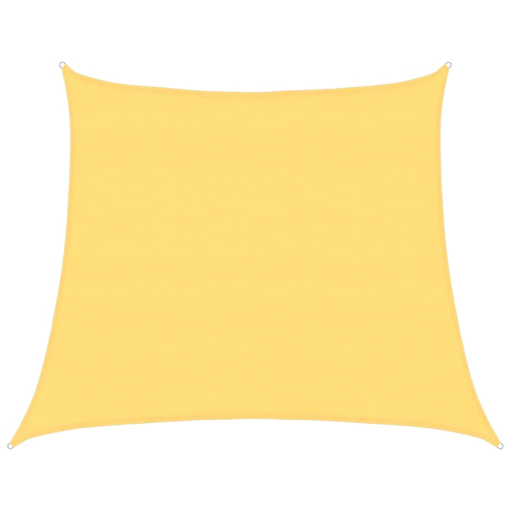 vidaXL Sunshade Sail 160 g/m² Beige 4/5x4 m HDPE
