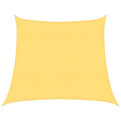 vidaXL Sunshade Sail 160 g/m² Beige 4/5x4 m HDPE