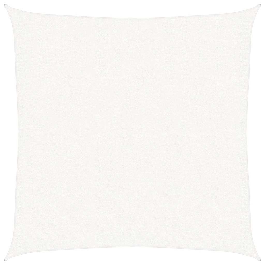 vidaXL Sunshade Sail 160 g/m² White 3x3 m HDPE