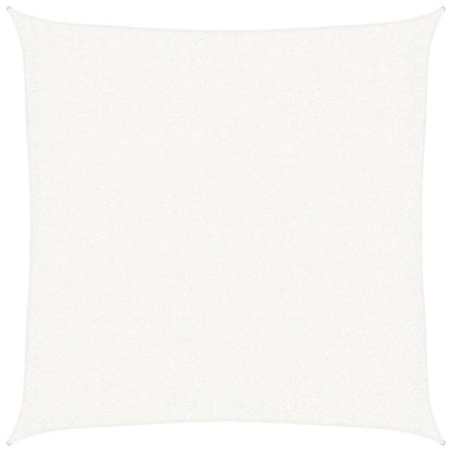 vidaXL Sunshade Sail 160 g/m² White 3x3 m HDPE