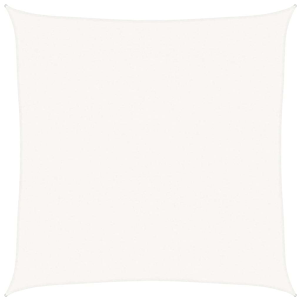 vidaXL Sunshade Sail 160 g/m² White 4x4 m HDPE
