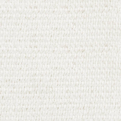 vidaXL Sunshade Sail 160 g/m² White 2x2.5 m HDPE