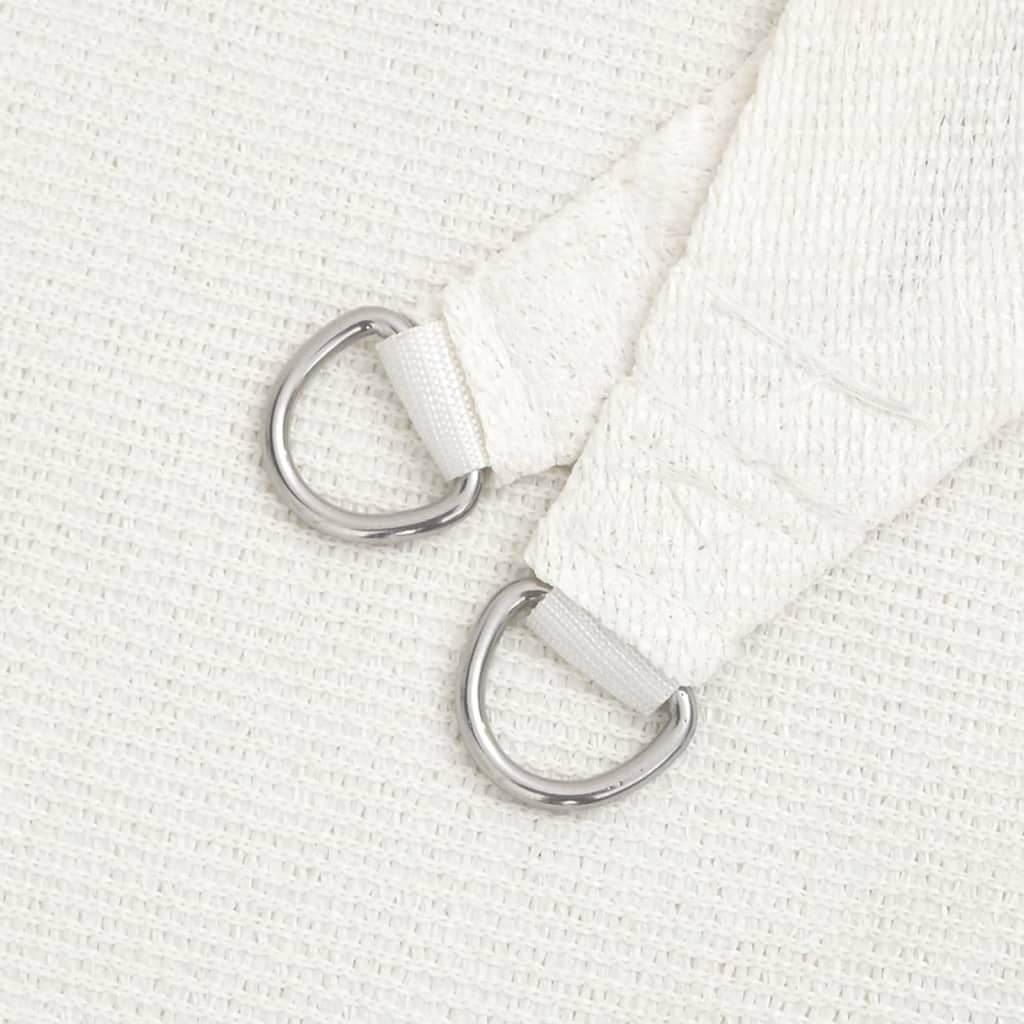 vidaXL Sunshade Sail 160 g/m² White 2x3 m HDPE