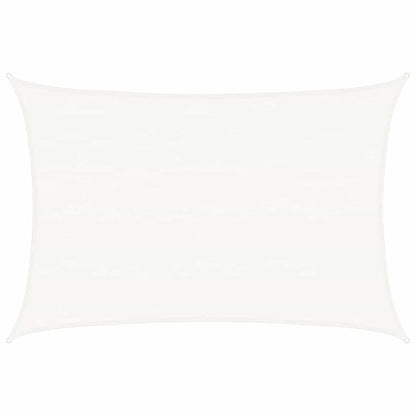vidaXL Sunshade Sail 160 g/m² White 5x7 m HDPE