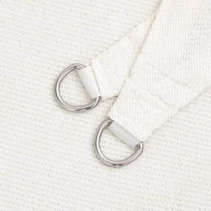 vidaXL Sunshade Sail 160 g/m² White 6x8 m HDPE