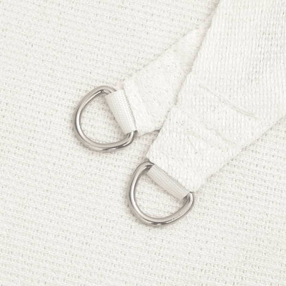 vidaXL Sunshade Sail 160 g/m² White 2.5x2.5x3.5 m HDPE