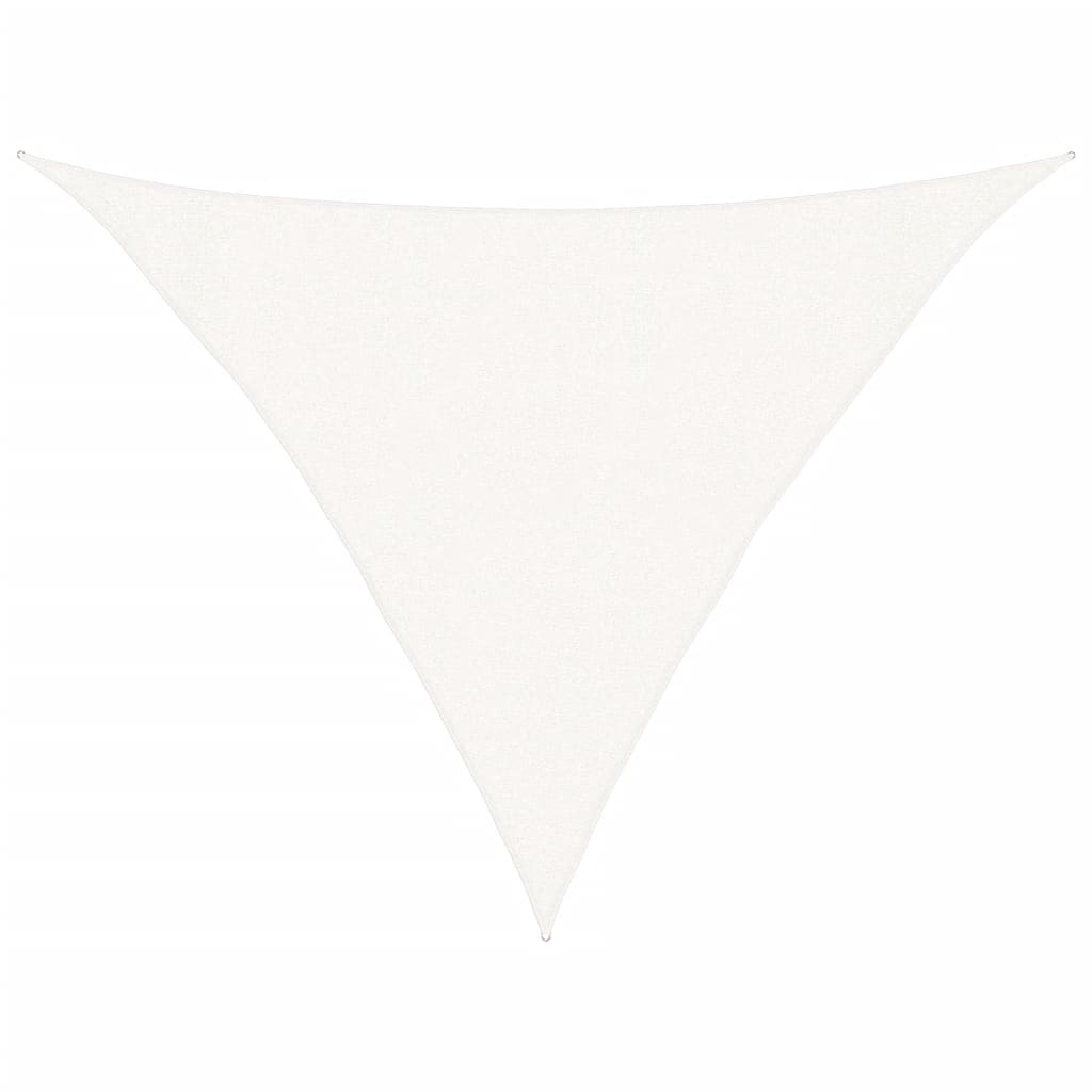 vidaXL Sunshade Sail 160 g/m² White 3x3x4.2 m HDPE