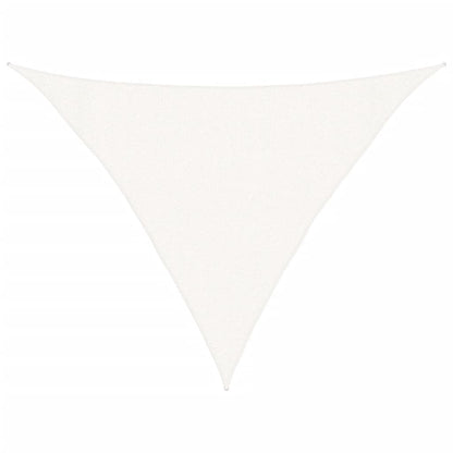 vidaXL Sunshade Sail 160 g/m² White 3x3x4.2 m HDPE