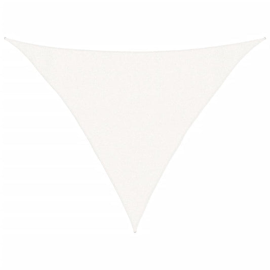 vidaXL Sunshade Sail 160 g/m² White 3x3x4.2 m HDPE