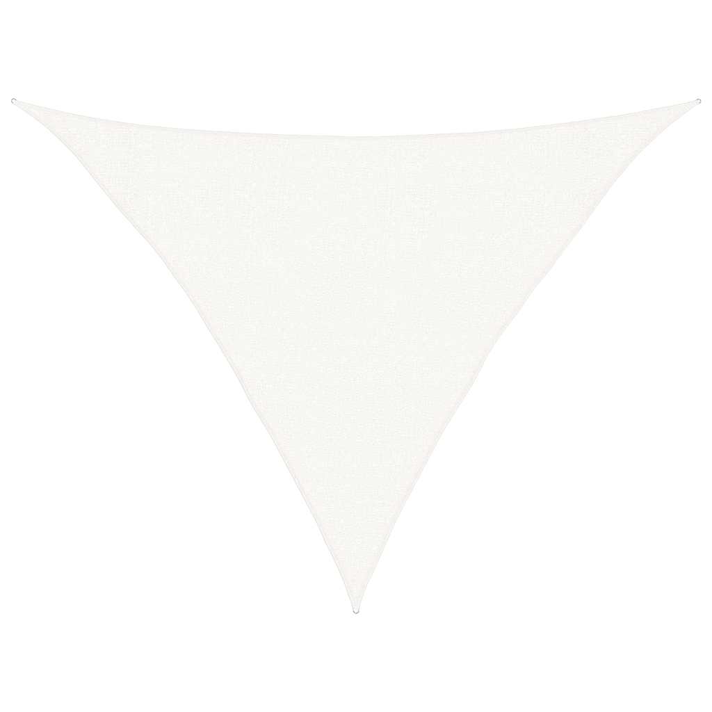 vidaXL Sunshade Sail 160 g/m² White 3x3x4.2 m HDPE