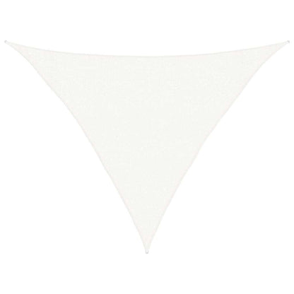 vidaXL Sunshade Sail 160 g/m² White 3x3x4.2 m HDPE