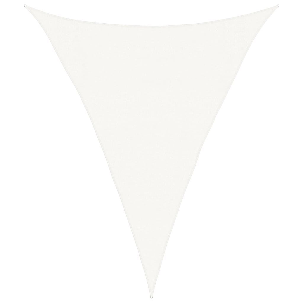 vidaXL Sunshade Sail 160 g/m² White 3x4x4 m HDPE