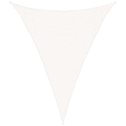 vidaXL Sunshade Sail 160 g/m² White 3x4x4 m HDPE