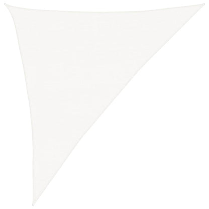 vidaXL Sunshade Sail 160 g/m² White 3x4x5 m HDPE