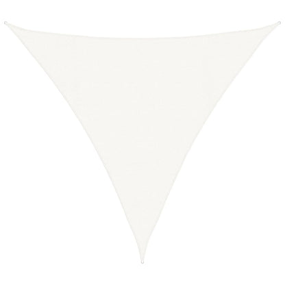 vidaXL Sunshade Sail 160 g/m² White 4.5x4.5x4.5 m HDPE