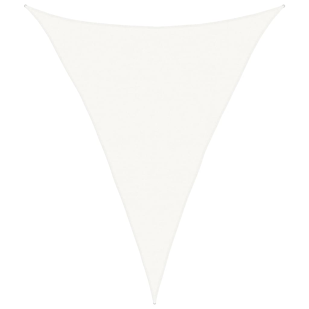 vidaXL Sunshade Sail 160 g/m² White 4x5x5 m HDPE