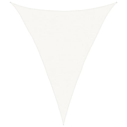 vidaXL Sunshade Sail 160 g/m² White 4x5x5 m HDPE