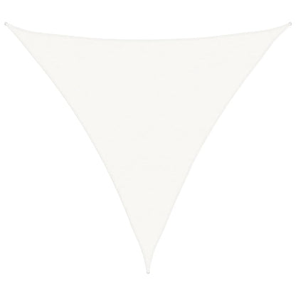 vidaXL Sunshade Sail 160 g/m² White 6x6x6 m HDPE
