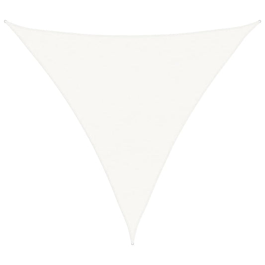 vidaXL Sunshade Sail 160 g/m² White 6x6x6 m HDPE