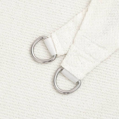vidaXL Sunshade Sail 160 g/m² White 3/4x2 m HDPE