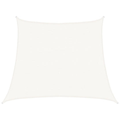 vidaXL Sunshade Sail 160 g/m² White 3/4x3 m HDPE
