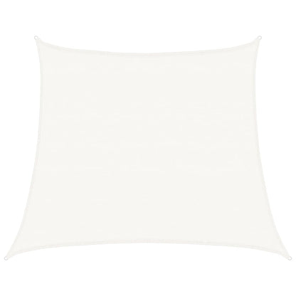 vidaXL Sunshade Sail 160 g/m² White 4/5x4 m HDPE