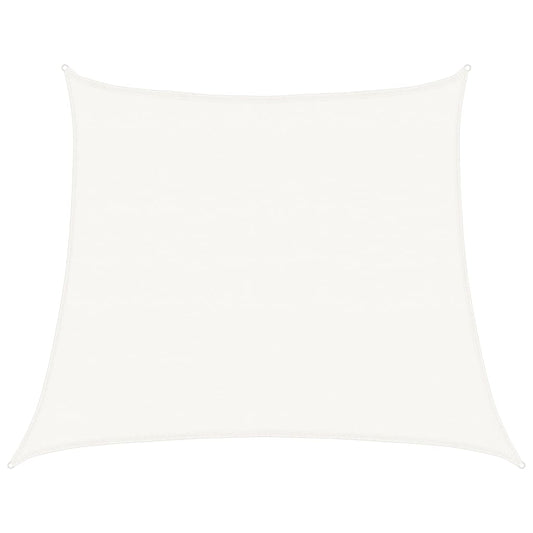 vidaXL Sunshade Sail 160 g/m² White 4/5x4 m HDPE