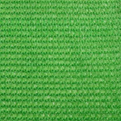 vidaXL Sunshade Sail 160 g/m² Light Green 2x2 m HDPE