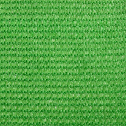 vidaXL Sunshade Sail 160 g/m² Light Green 2.5x4 m HDPE