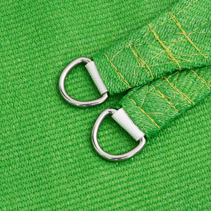 vidaXL Sunshade Sail 160 g/m² Light Green 4x5 m HDPE