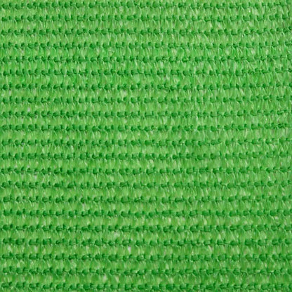 vidaXL Sunshade Sail 160 g/m² Light Green 5x6 m HDPE