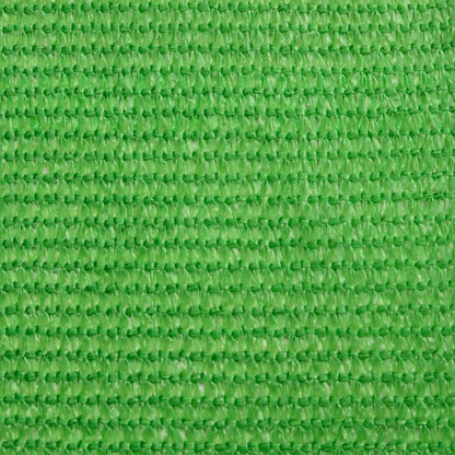 vidaXL Sunshade Sail 160 g/m² Light Green 2.5x2.5x3.5 m HDPE