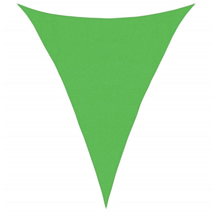 vidaXL Sunshade Sail 160 g/m² Light Green 3x4x4 m HDPE