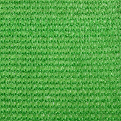 vidaXL Sunshade Sail 160 g/m² Light Green 3x4x4 m HDPE