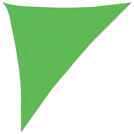 vidaXL Sunshade Sail 160 g/m² Light Green 3x4x5 m HDPE