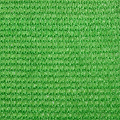vidaXL Sunshade Sail 160 g/m² Light Green 5x7x7 m HDPE