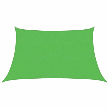 311323 vidaXL Sunshade Sail 160 g/m² Light Green 3/4x2 m HDPE
