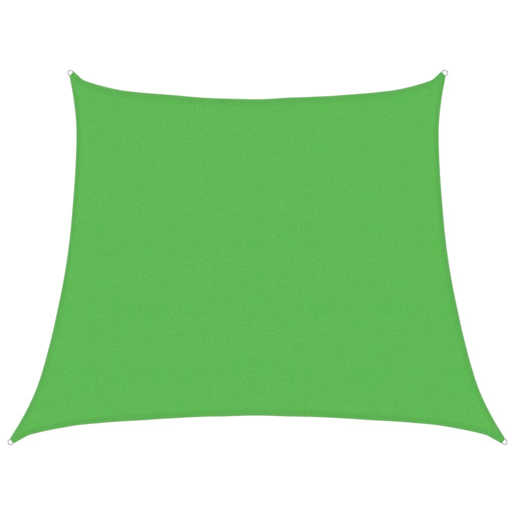 vidaXL Sunshade Sail 160 g/m² Light Green 3/4x3 m HDPE